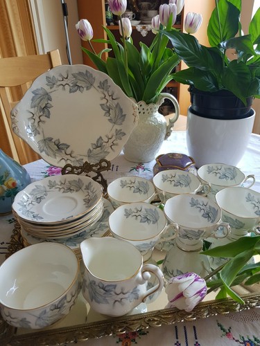 Vintage royal albert silver - vintage,