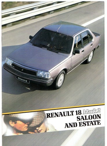 Renault mark saloon - 2,