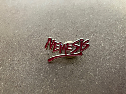 Alton towers rare nemesis pin - alton,