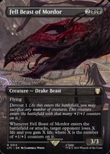 MTG ~ Fell Beast of Mordor