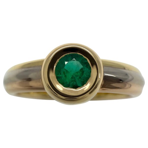 Vintage cartier vivid emerald - vivid,