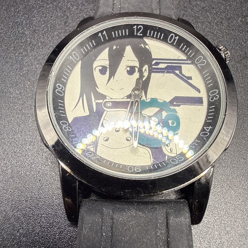 Anime cosplay sword art watch - anime,