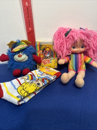 Rainbow brite lot 4pc - lot*,