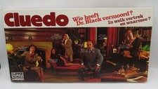 Vintage 1970's CLUEDO board game DUTCH edition by Clipper games