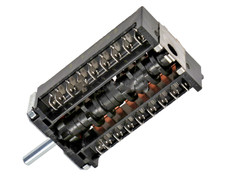 Indesit IFW5330 Oven Selector