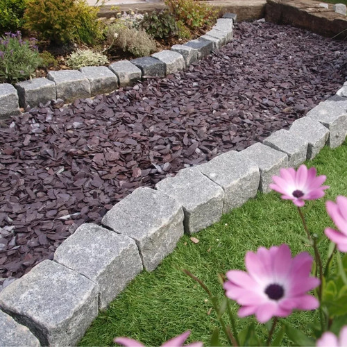 Plum slate 20mm garden - plum,