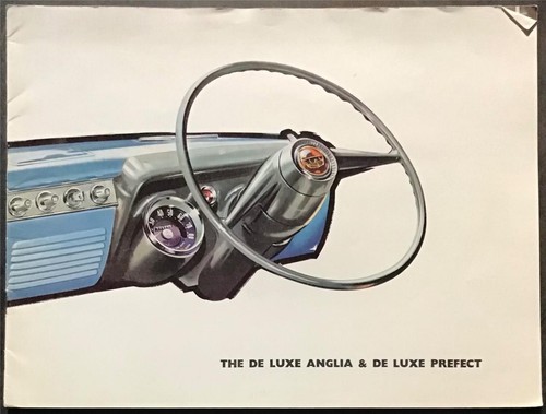 Ford anglia prefect de - ford, luxe