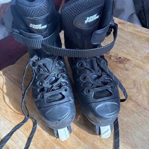 Fear roller blades size uk7 - fear,
