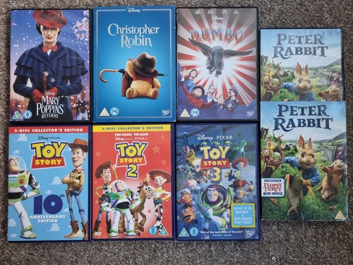 Job lot kids dvd disney - dvd,