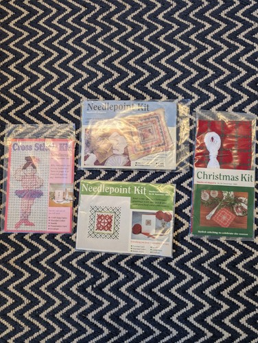 Needlecraft magazine card kits - card,