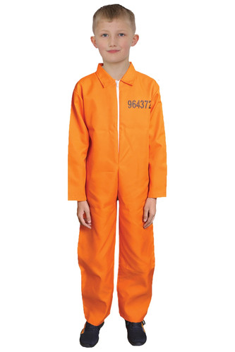 Kids orange prisoner - orange,