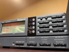 Roland SC-88 SC88 Sound Canvas Audio Processor MIDI Sound Module Working Tested