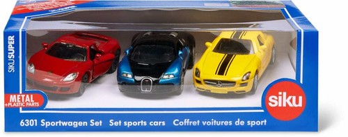 Siku sports cars 6301 set - ,