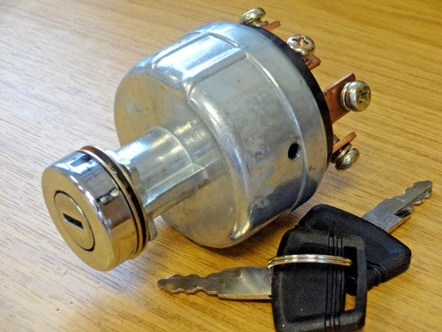 Ignition switch key for - ignition,