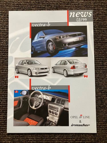 Irmscher opel astra vectra - irmscher,