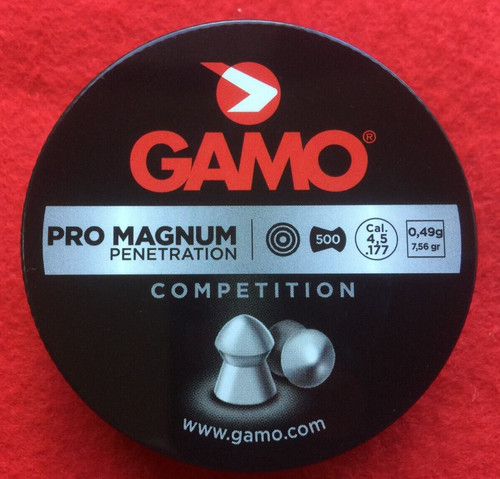 Gamo pro magnum penetration - gamo,
