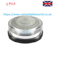 VAN LED FLASHING ROTATING BEACON 12V 24V LED WARNING STROBE JUMBO BEACON E9