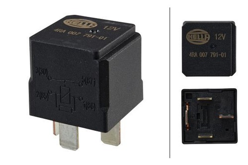 Hella multifunctional relay - hella,