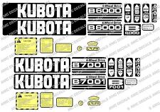 KUBOTA B6000 B6001 B6100 B7000