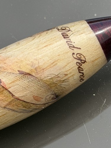 Handmade avon fishing float - fishing,