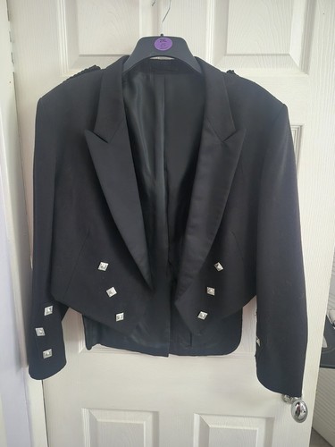 Prince charlie kilt jacket - charlie,