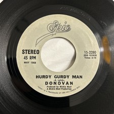 Donovan - Hurdy Gurdy Man /