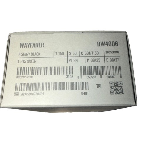 Ray ban meta wayfarer - meta, gen
