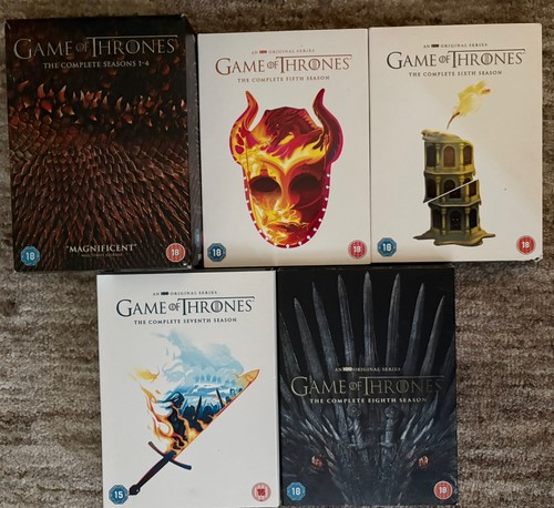 Game thrones the complete - game, of