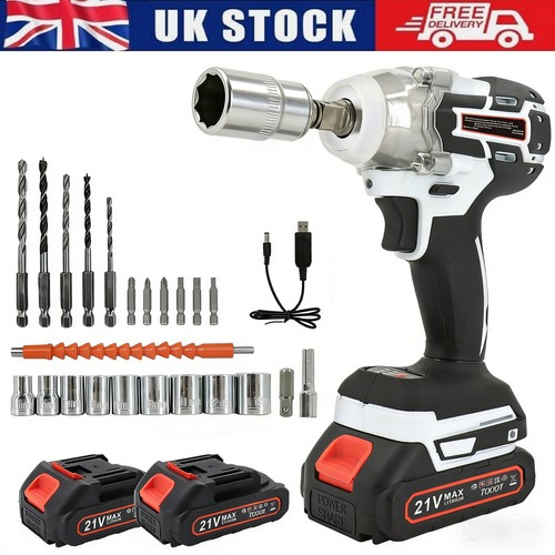 21v brushless cordless - 1/2",