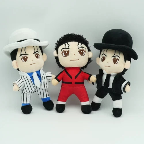 Michael jackson plush toy 23cm - jackson,