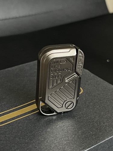 Gun metal pop fidget - metal,