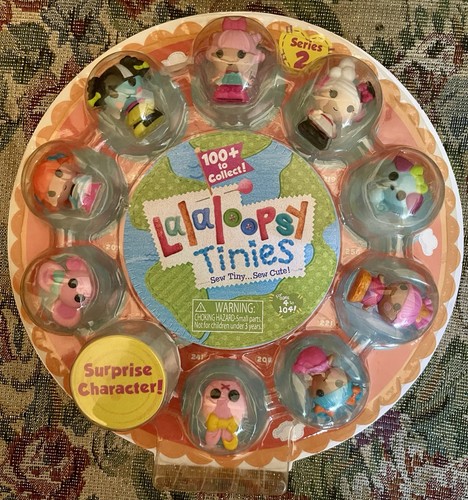 Lalaloopsy tinies dolls - dolls, of