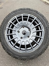 4x 8" G TMS Alloy Wheels Fit