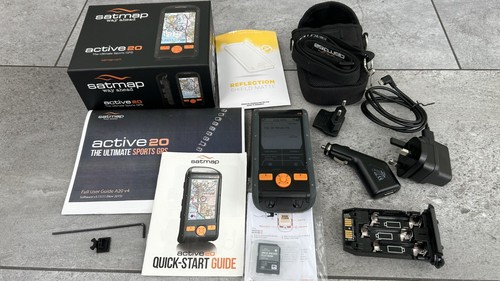 Satmap active gps platinum - active,