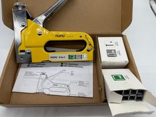 Rapid NUNU Staple Gun 3-in-1 Heavy Duty Stapler