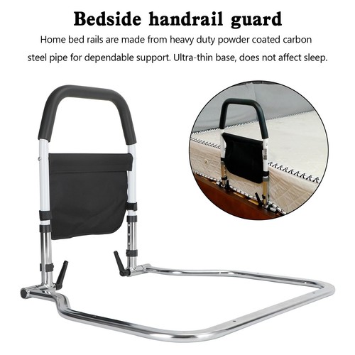 Foldable bed rail safety - bed,