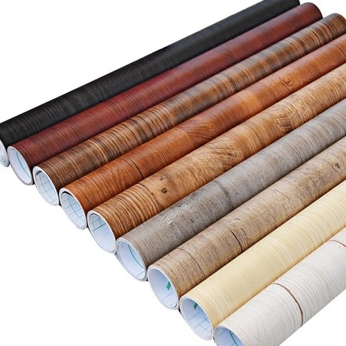 Wood effect vinyl wrap - wood,