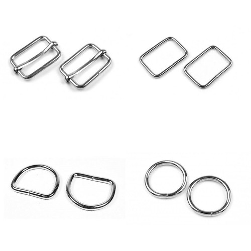 Metal rings loops - o-rings,