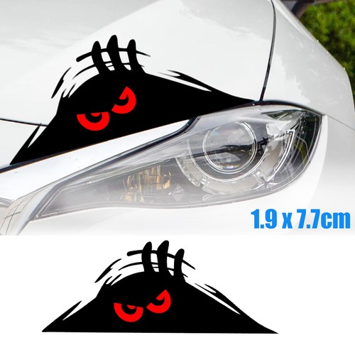 Funny peeking red eyes - funny,