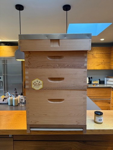 Langstroth bee hive by - langstroth,