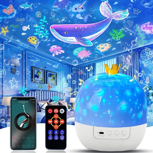 Star projector galaxy - star,