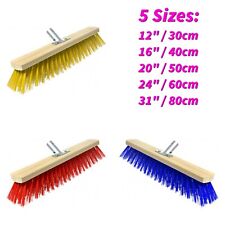 Sweeping Brush Head Stiff