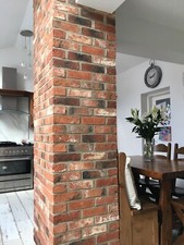Knightsbridge Multi Brick Slip BrickTile BrickCladding WallCladding SAMPLE