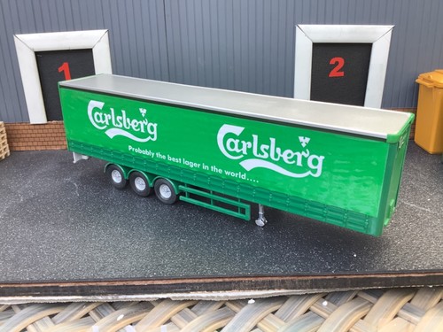 Corgi model truck - 1:50, scale