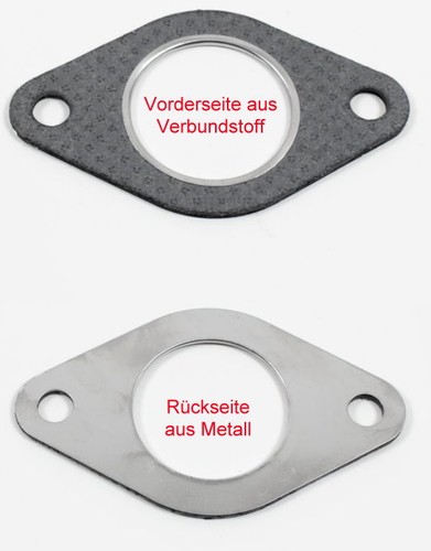 Metal gasket exhaust manifold - metal,