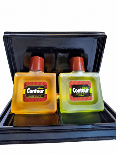 Gillette contour set 100ml edt - set,
