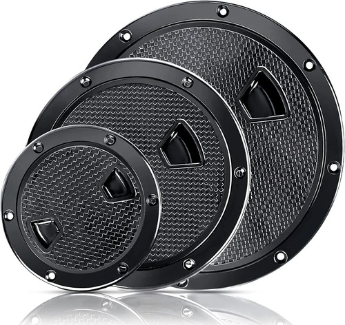 Inch hatch cover round - 6, 8