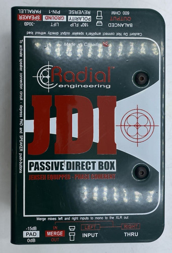 Radial engineering jdi - radial,