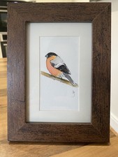 ORIGINAL (Not A print!) Framed