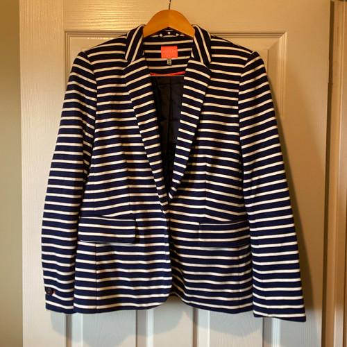 Joules women blue white - joules, women’s